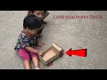 How To Make A Mini Truck With Cardboard DIY Craft Project CardboardCraft MiniTruck CardboardTruck