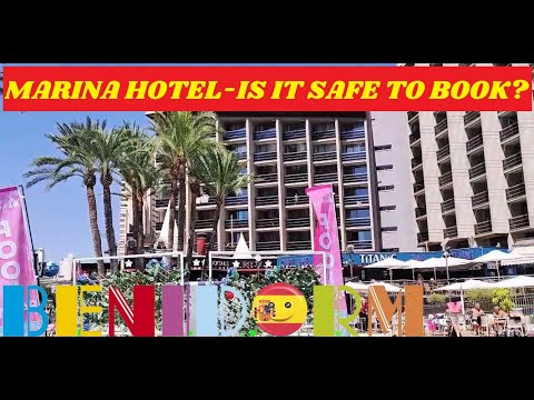 Benidorm's HOTEL MARINA'S 4-STAR 'VIBE REVAMP'! 🏨☀️ LATEST Building Work UPDATE‼️👷🏻‍♂️⚒️🇪🇦 #benidorm