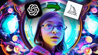 Discover Midjourney V5's Hidden Powers with GPT-4!