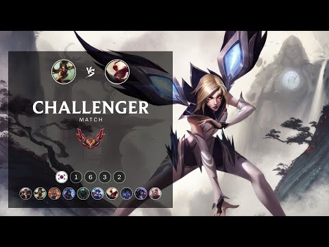 KR Challenger match 1632: Kai'Sa got a PENTAKILL