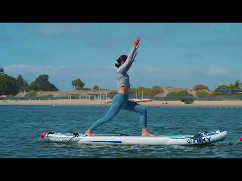 NIXY Venice Inflatable Stand-Up Paddle Board for Yoga and Cruising