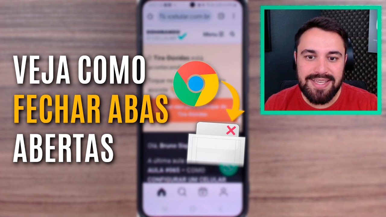 CELULAR COM MUITAS ABAS ABERTAS! COMO RESOLVER