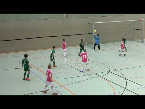 U9 RAIKA Hallencup 2018 19: Rapid Oberlaa   NGS United 4 Zwölfaxing