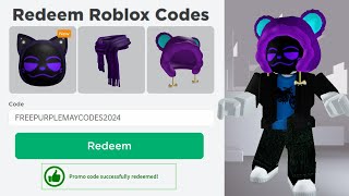 *NEW CODES* ALL NEW WORKING CODES FOR ROBLOX IN MAY 2024! ROBLOX PROMO CODES FREE ITEMS