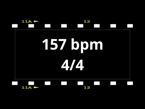 4/4 Metronome - 157 BPM 🎵