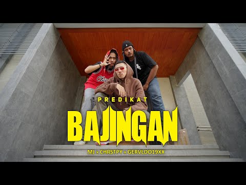CHRSTPY - PREDIKAT BAJINGAN FT M.J X GERVLDO19XX (OFFICIAL MV)