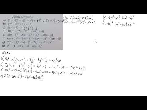 2 58 Uprość wyrażenie