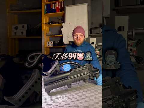 Трофейний ГМ-94 на сервісі: розбір і ТТХ #shorts #orkovnet #ГМ94