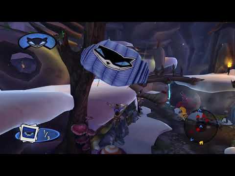 Sly 4: Mission 18 - Reconnaissance à l'âge de pierre (PS3, FR)