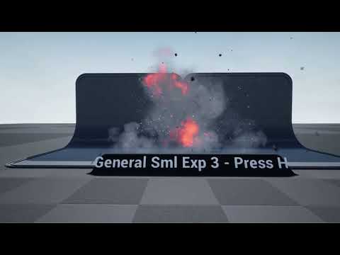 Pyro VFX - Unreal Engine RAW Showcase [Marketplace Showcase]