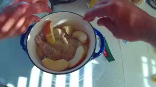 Download lagu Baked Cornish Hen on a Charcoal Stove mp3