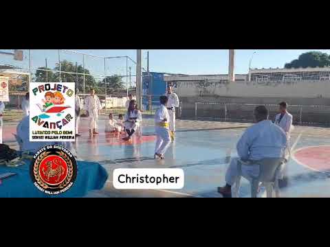 ATLETA CHRISTOPHER - I COPA AVANÇAR LUTANDO PELO BEM