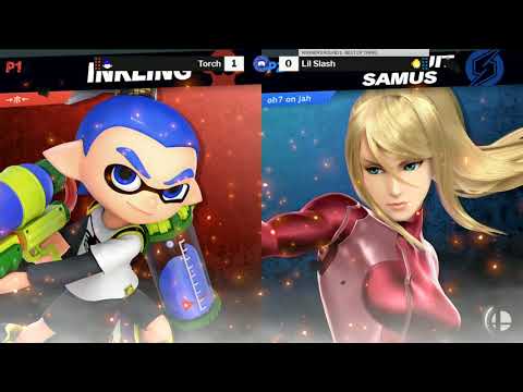 TSL 196 SSBU WR1 - Torch (Inkling) vs Lil Slash (Zero Suit Samus)