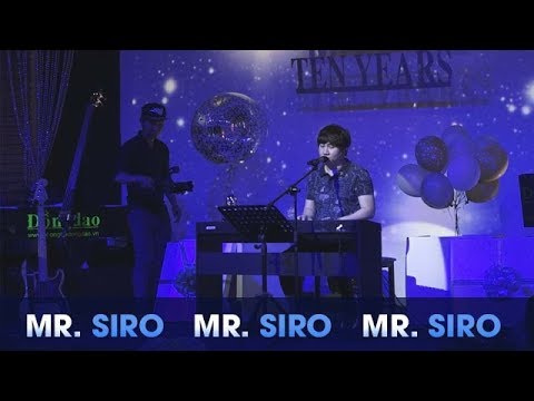 Vô Hình Trong Tim Em - Mr. Siro ft Sirocon (Live)
