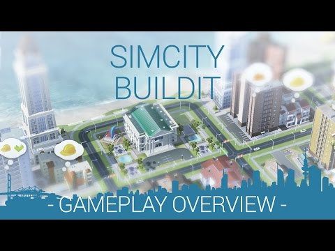 SimCity BuildIt - gameplay overview