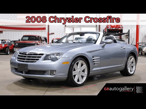 2008 Chrysler Crossfire (CC-1949723) for sale in Kentwood, Michigan