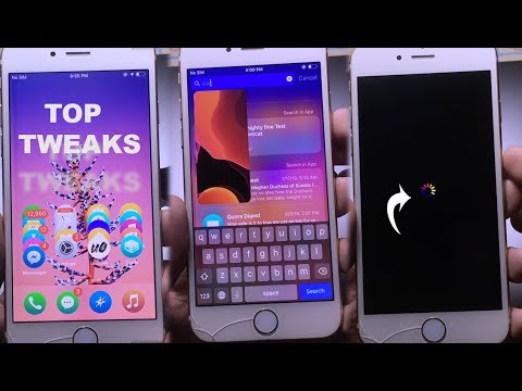 NEW Top Jailbreak Tweaks Chimera/Uncover!!