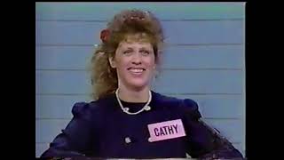 Scrabble - Mary/Zak, Cathy/Terry (Mar. 19, 1990)