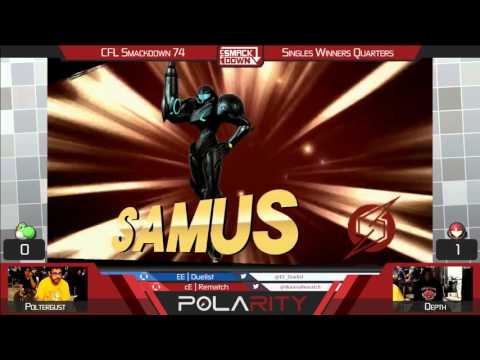 CFLS74 - Depth (Samus) vs Poltergust (Yoshi) - WQF
