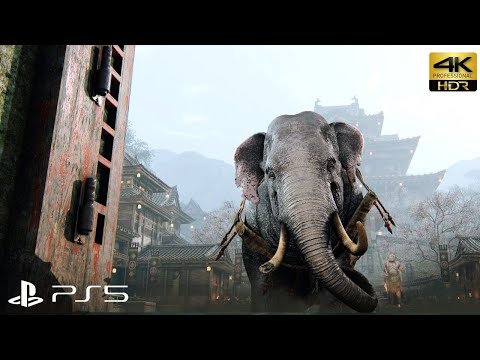 Defeat Seijuro Samurai Campaign Part 4 For Honor PS5 4k 120fps Gameplay