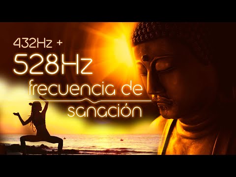 Frecuencias de sanación: 528Hz y 432Hz
