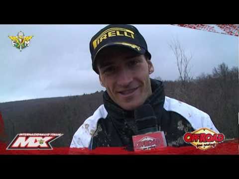 CINGOLI 2011 - D. Philippaerts Interview - Int. D'italia MX