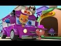 The Wheels On The Bus Go Round And Round 3D Popular Nursery Rhymes Collection I Children Songs