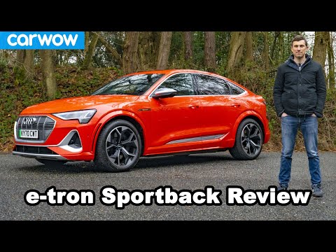 Audi e-tron S Sportback: Quicker and better than a Model X?