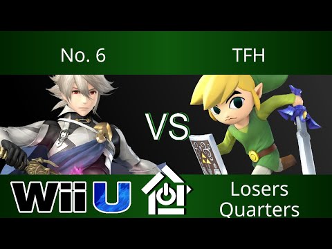 Typo House Macon 8/8/17 - No. 6 (Corrin) vs TFH (Toon Link) - Smash 4 Losers Quarters