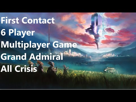 Stellaris First Contact Multiplayer 6 Players - Part 5
