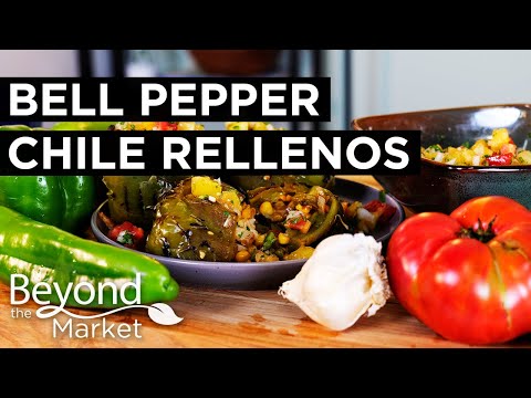 How to Make Baked Chile Rellenos | Fresh Summer Recipe