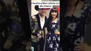 MON LAFERTE NO LE DIO OPORTUNIDAD A NODAL #christiannodal #monlaferte #reels #virals #viralvideo