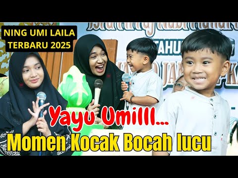 NING UMI LAILA TERTAWA NGAKAK BOCAH CERDAS TERBARU 2025 DI KEBUMEN