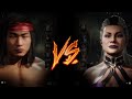 Mortal Kombat 11 Liu Kang Vs Sindel VERY HARD