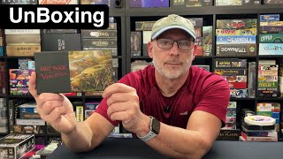 TDG: 1862 War in Virginia unboxing with Ray