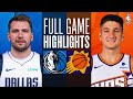 MAVERICKS at SUNS | FULL GAME HIGHLIGHTS | December 25, 2023