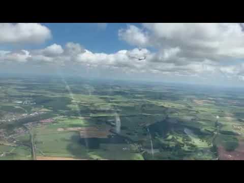 Cirrus vs ASW20 race