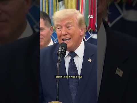 Trump confirms he asked FIFA to review US footballer's suspension | DW News