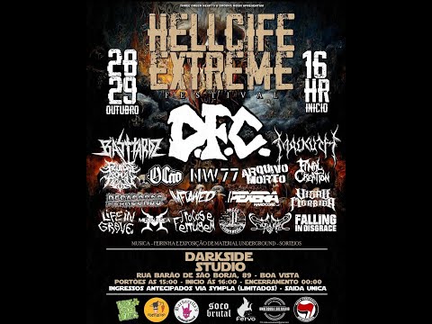 D.F.C. - LIVE HELLCIFE EXTREME 2023 [Full Concert]