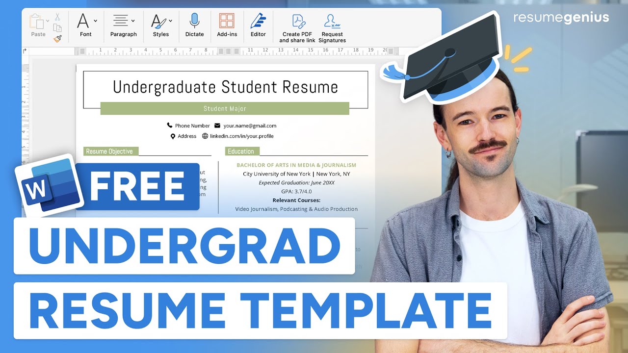 How to Make a College Student Resume (Even With NO Work Experience)