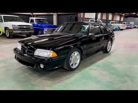 1993 Ford Mustang Cobra (CC-1455683) for sale in Sherman, Texas