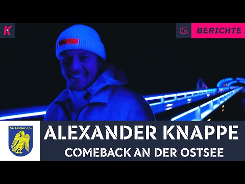 Sänger und Fußballer Alexander Knappe im Portrait: "Der Sonntag gehört mir und dem Amateurfußball"