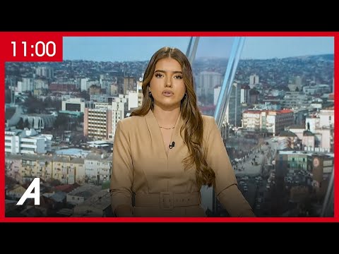 Lajmet e orës 11:00 - 26.11.2021 ATV