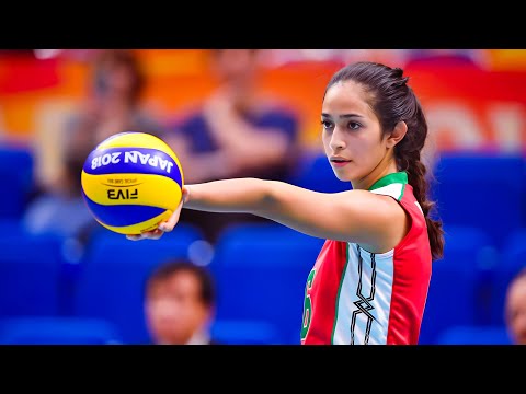 Samantha Bricio - The Best Server in Women's Volleyball History !!!