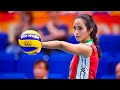 Samantha Bricio The Best Server In Women S Volleyball History