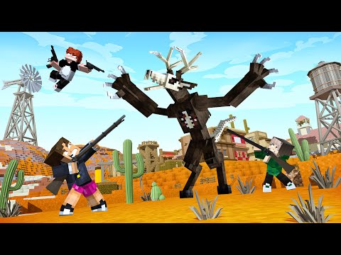 LOKI PRECISA ENFRENTAR o WENDIGO OMEGA no MINECRAFT!