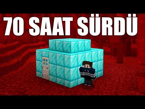 2025 Yılında Minecraft'ta Elmas Ev Yaptım