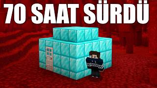 2025 Yılında Minecraft'ta Elmas Ev Yaptım