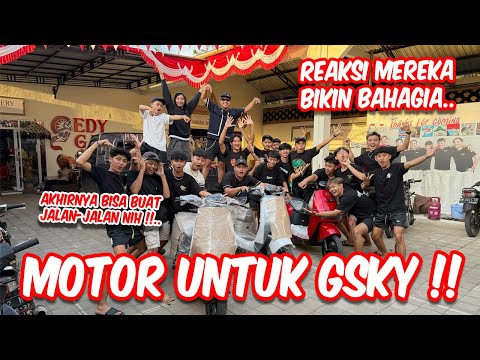 Hope they all like it!! MOTORCYCLE GIFT FOR CHILDREN GSKY