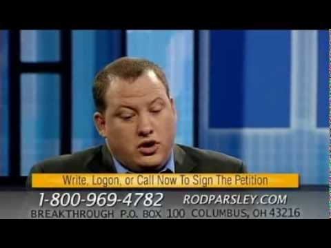 Donny Pauling On Rod Parsley'ss Show (Part 2 Of 2)